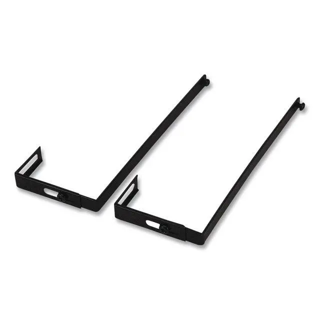 Alt view image 7 of 20 - Officemate Partition Hanger,Adjustable,PK2 21460