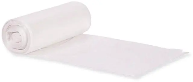 Main image of Eco Blend Max 60gal Industrial Trash Bag Low Density Clear 100 Bags L7658TCER1