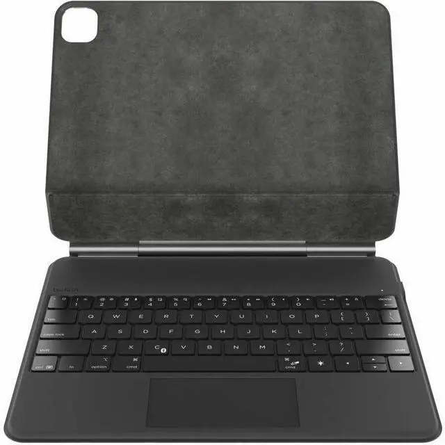 Main image of Belkin Pro Keyboard Case w/Magnetic Stand for iPad Pro 13 (M4) - Black BBZ003TT-V2