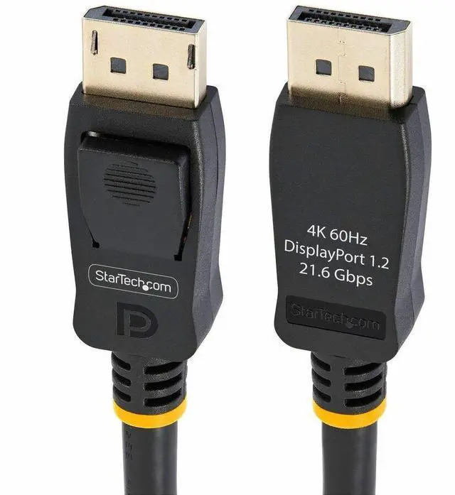 Main image of Startech 10ft (3m) VESA Certified DisplayPort Cable, 10 Pack DISPLPORT10L10PK