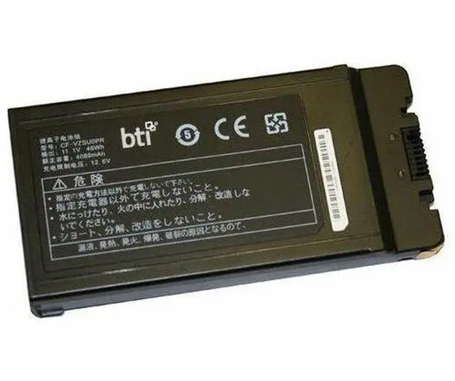 Alt view image 2 of 2 - BTI CF-VZSU0PW-BTI 11.1V 48WHR LI-ION BATTERY CF-VZSU0PW, TOUGHBOOK 54, CF-54 - Compatible OEM: CF-VZSU0PW Model: TOUGHBOOK 54, TOUGHBOOK CF-54
