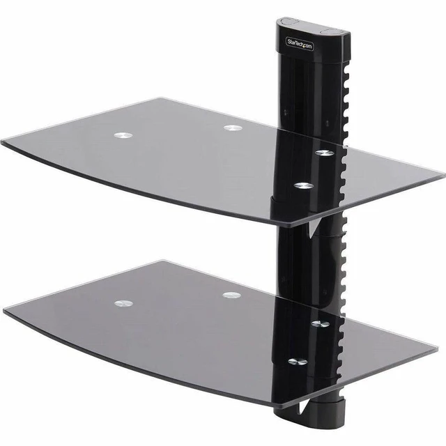 Main image of StarTech Dual Floating Wall-Mounted AV Shelves 2B-WALL-MOUNT-SHELF
