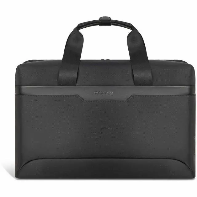 Alt view image 8 of 20 - Champs Onyx Carrying Case (Backpack) for 11" to 15.6" Notebook - Black - Water Resistant - Nylon Body - Shoulder Strap, Trolley Strap, Handle - 12.5" Height x 5" Width - 3.43 gal V