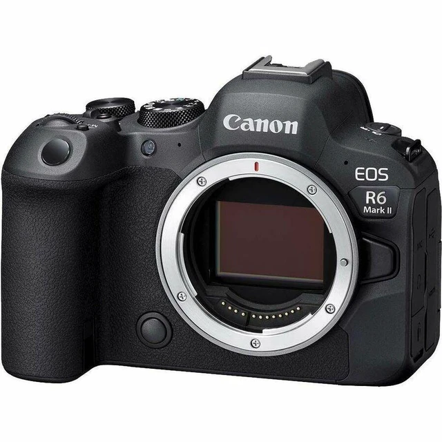 Alt view image 8 of 20 - Canon EOS R6 MKII Mirrorless Camera Body w/Stop Motion Animation Firmware, Black