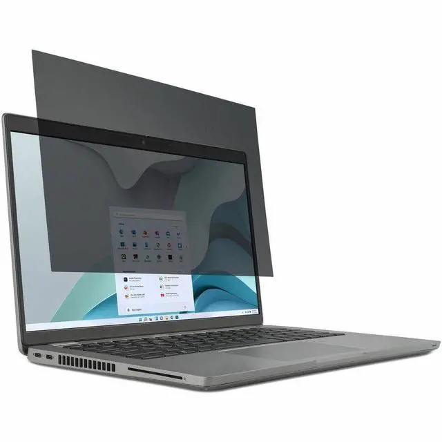 Alt view image 8 of 15 - Kensington EQ Privacy Screen Filter for Laptops 14.0" (16:9) - For 14" Widescreen LCD Notebook - 16:9 - Scratch Resistant - 2H - Plastic - Anti-glare