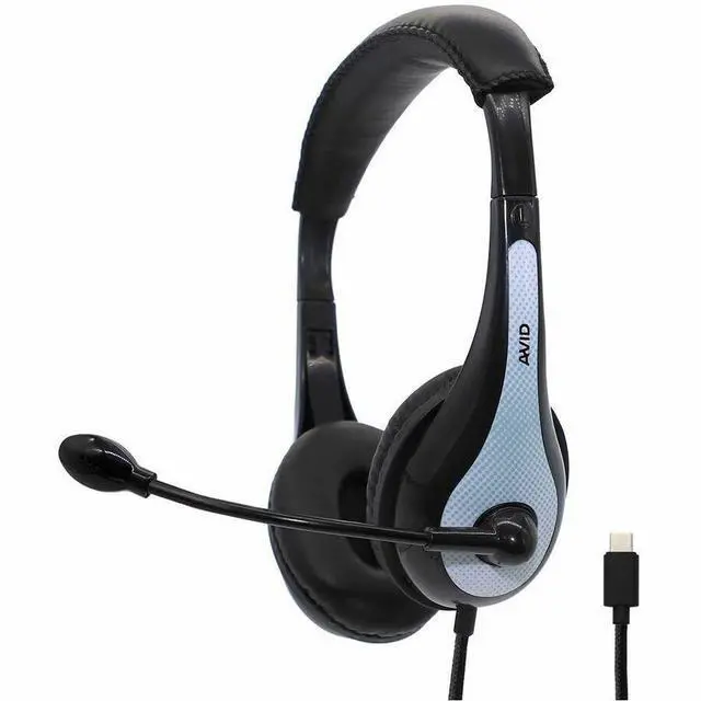 Main image of Avid Products Ae-36 USB-C Headset White