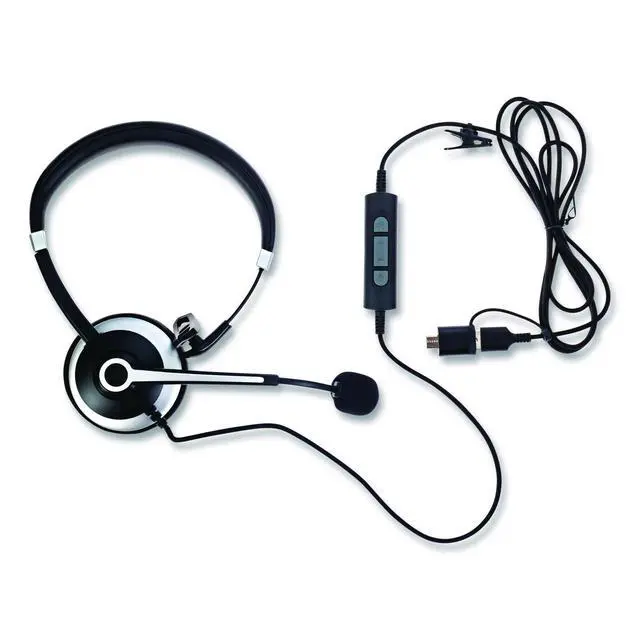 Main image of SPRACHT HSUSB1 Over-the-Head Monaural Headset