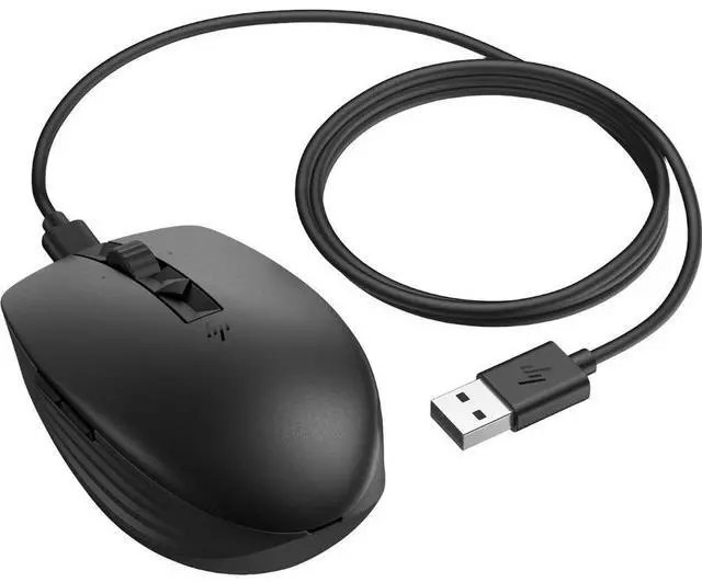 Alt view image 16 of 19 - HP 715 Rechargeable Multi-Device Mouse