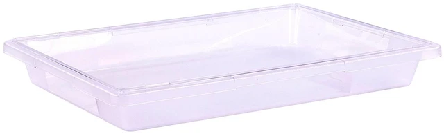 Main image of StorPlus Polycarbonate Food Storage Container 5 gal 18 x 26 x 3.5 Clear Plastic 1062007