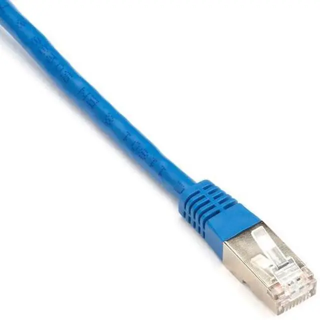 Main image of Black Box SlimLine 5ft Cat.6 S/FTP Patch Network Cable Blue EVNSL0272BL0005
