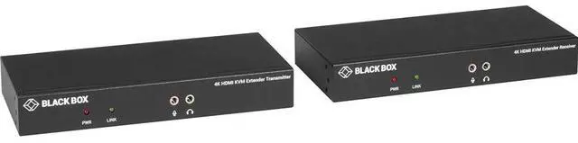 Alt view image 5 of 5 - Black Box Video Extender Transmitter-Receiver