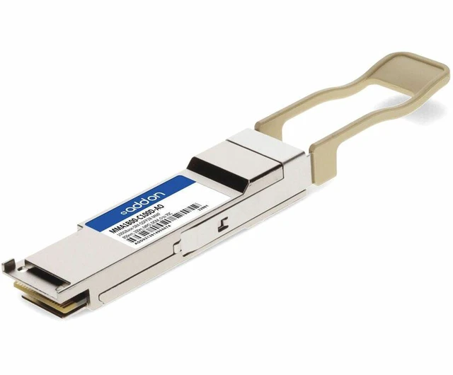 Main image of AddOn Mellanox Compatible 100GBase-SR4 QSFP28 Transceiver MMA1B00C100DAO