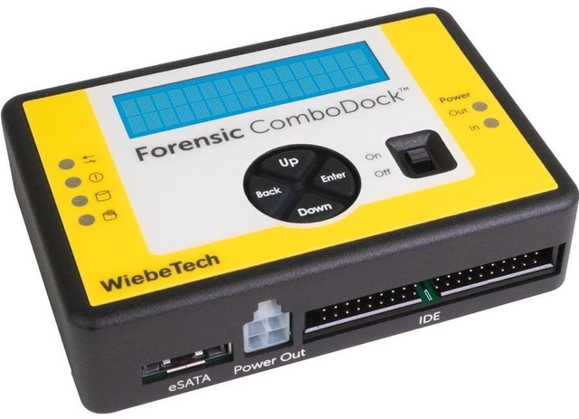 Main image of WiebeTech Forensic ComboDock FCDv6