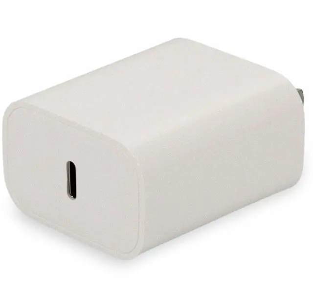 Main image of AddOn Wall Plug to USB 3.1 Type C 5V 3A White Wall Charger