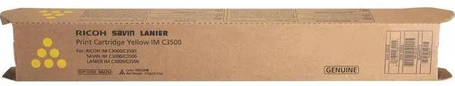 Main image of Ricoh Original Laser Toner Cartridge Yellow 1 Each