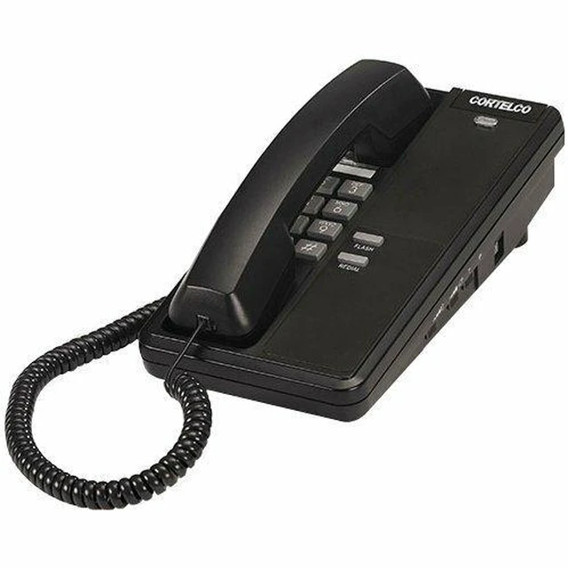 Alt view image 12 of 15 - Cortelco ITT-2192BK Basic Corded Phone
