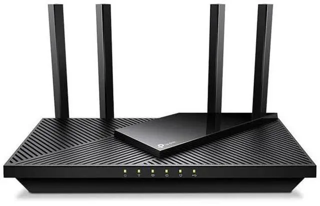 Alt view image 13 of 14 - TP-Link AX3000 WiFi 6 Router (Archer AX55 Pro) - Multi Gigabit Wireless Internet Router, 1 x 2.5 Gbps Port, Dual Band, VPN Router, OFDMA, MU-MIMO, USB Port, WPA3, Compatible with Alexa