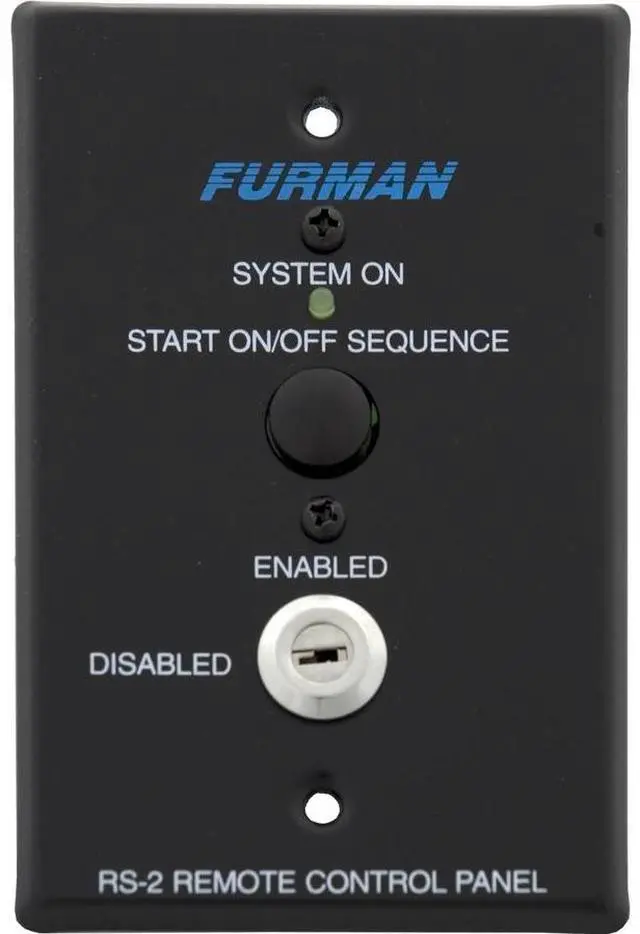 Alt view image 5 of 6 - Furman Sound RS-2 Device Remote Control