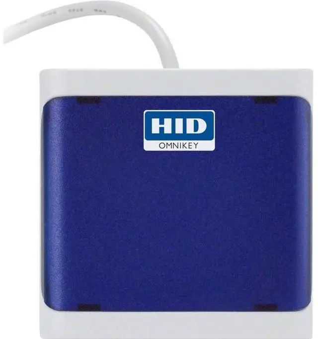 Alt view image 3 of 4 - hid global r50230318-db omnikey 5023 dark blue