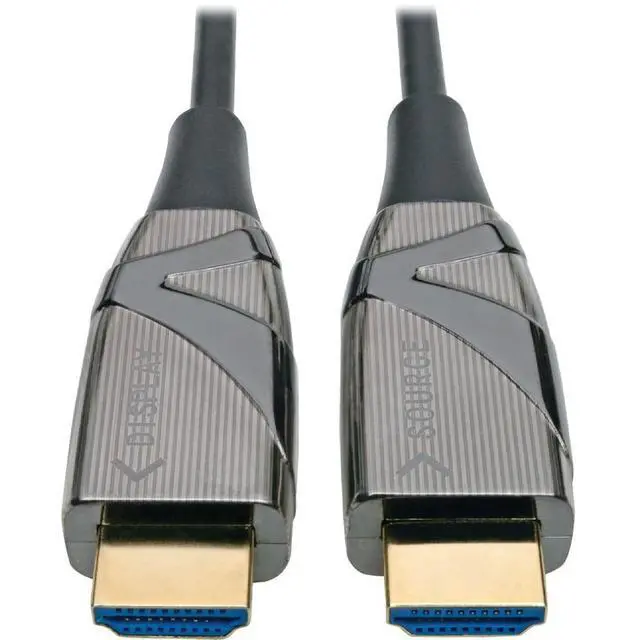 Alt view image 3 of 9 - Tripp Lite P568-50M-FBR Fiber Optic Audio/Video Cable