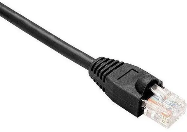 Main image of Unirise Cat.6 Patch Network Cable PC6100FBLKS