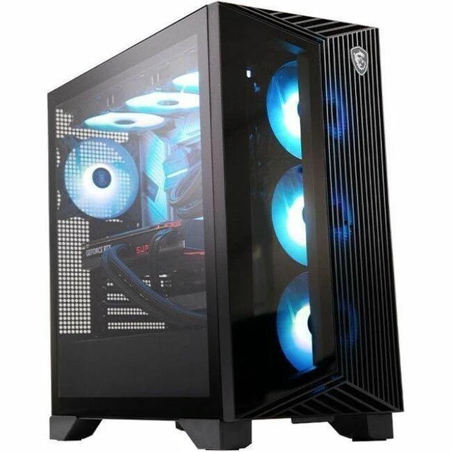 Alt view image 8 of 20 - MSI AEZS2A7NVP14 Aegis ZS2 - AMD Ryzen 9 7900X - NVIDIA GeForce RTX 5070 - 32GB RAM/2TB SSD - Win 11