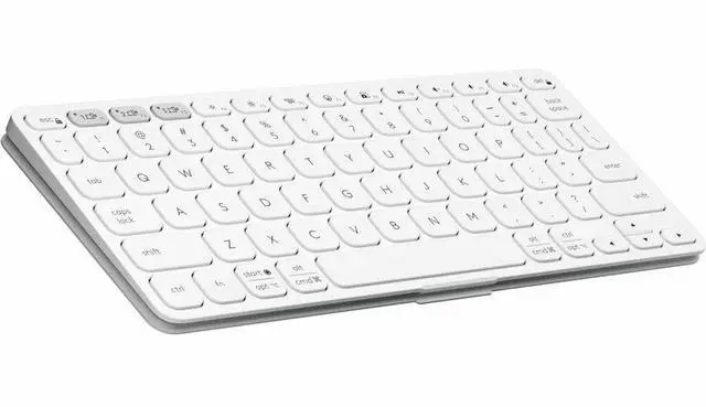 Alt view image 8 of 15 - Logitech KEYS-to-GO 2 Portable Bluetooth Tablet Keyboard Cover GREY
