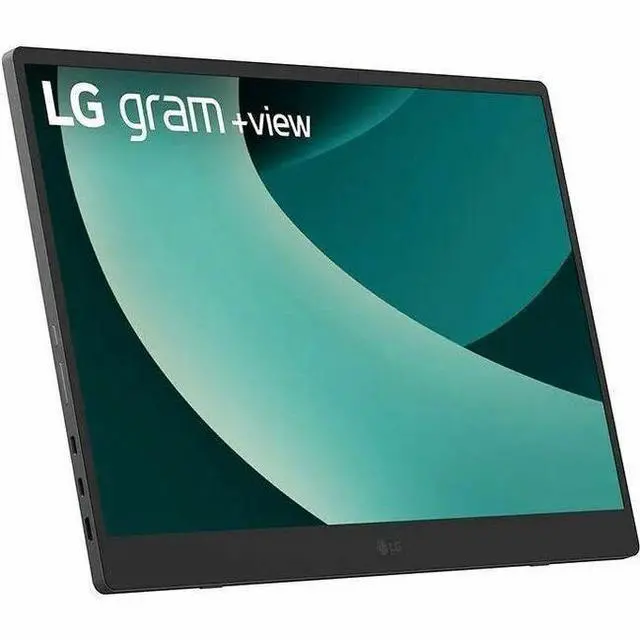 Alt view image 9 of 15 - LG gram +view 17MT70 17" Class WQXGA LCD Monitor - 16:10 - Black, Silver - 17" Viewable - In-plane Switching (IPS) Technology - 2560 x 1600 - 350 Nit - 60 Hz Refresh Rate - Speakers - USB Ty