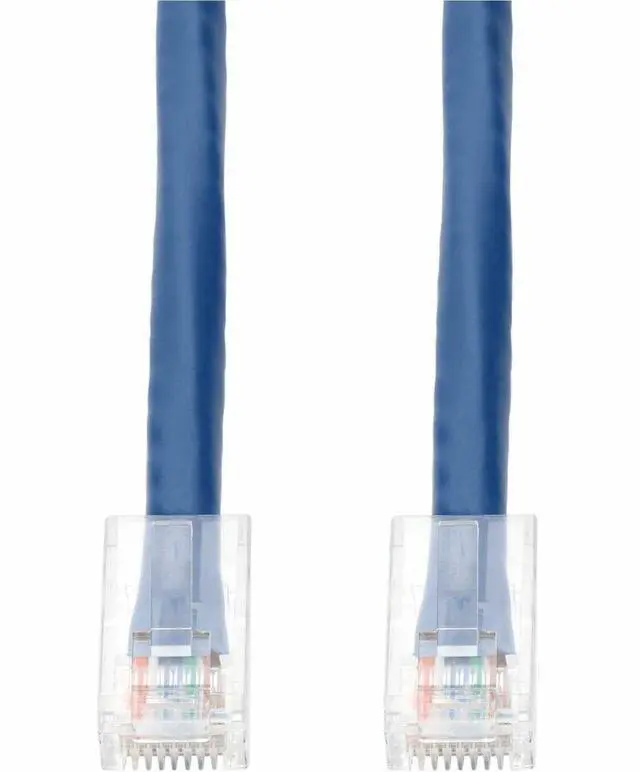 Main image of AddOn 10ft Blue CAT6 PVC Ethernet Cable Non-Booted RJ-45 M/M CAT 6