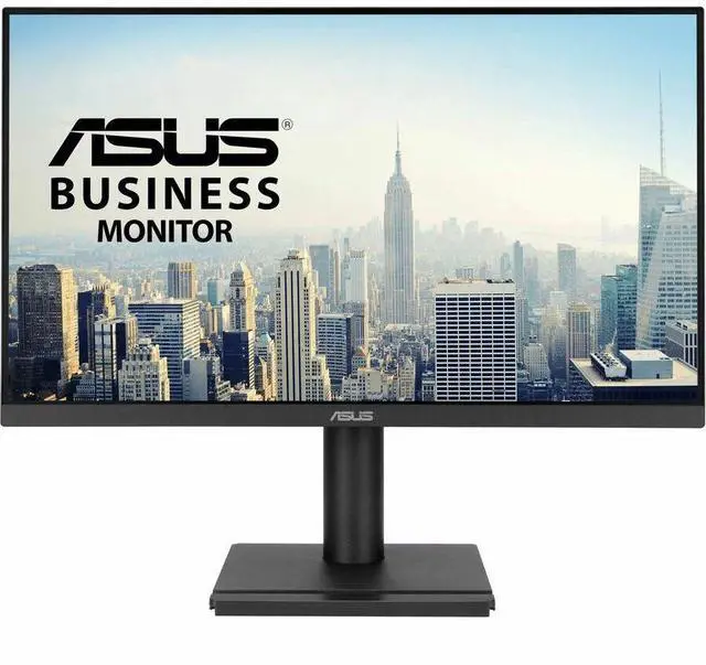 Alt view image 16 of 20 - ASUS 24” 1080P Business Monitor (VA249QGS) - IPS, Full HD, Frameless, 120Hz, Adaptive-Sync, 1ms, HDMI, DisplayPort, VGA, Eye Care, Low Blue Light, Ergonomic, VESA Wall Mountable, 3 yr Warranty