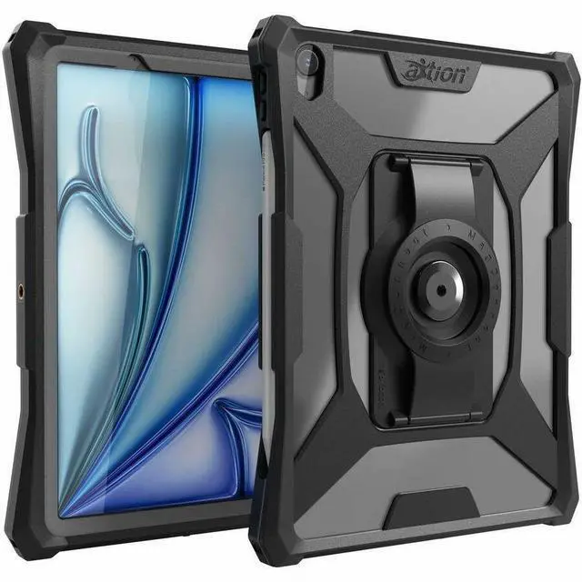 Alt view image 8 of 14 - aXtion Slim MH for iPad Air 11-inch (M2), Ultra-Slim, Rugged Waterproof Case