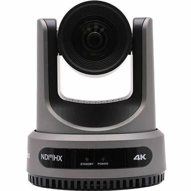 Alt view image 5 of 11 - PTZOptics Move 4K 12X Optical Zoom Camera (White)