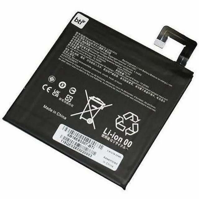 Main image of BTI SB18E83307-BTI 3.91V LI-ION NOTEBOOK BATTERY FOR LENOVO TAB ONE TB305FUXU K9 TB305FUXU