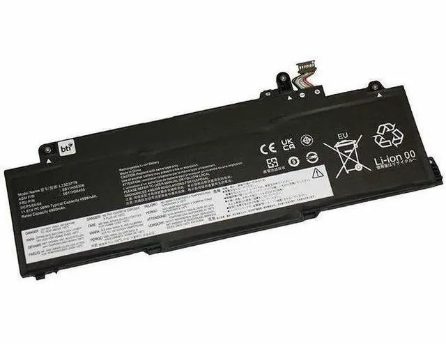 Main image of BTI 5B11H56405-BTI 11.61V LI-ION NOTEBOOK BATTERY FOR LENOVO THINKPAD T14s GEN 5 T14s GEN 5 21LS T14s GEN 5 21LT T14s GEN 6 T14s GEN 6 21M1 T14s GEN 6 21M2 5B11H56405BTI