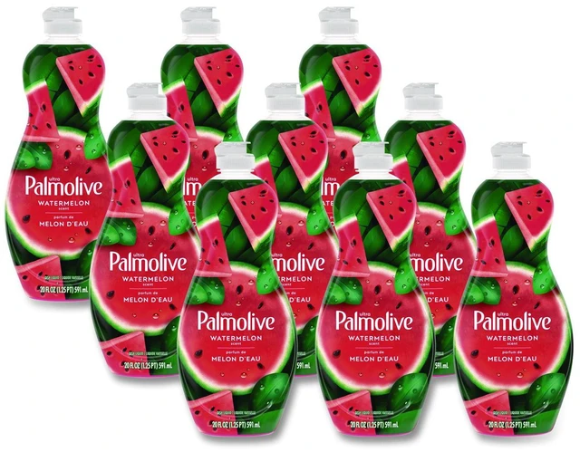 Main image of Dishwashing Liquid Watermelon Scent 20 oz Bottle 9/Carton 61047428
