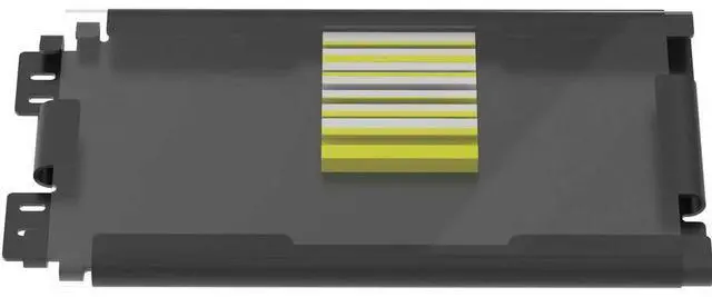 Main image of Panduit Fiber Splice Tray Kit 6 Mechanical or Fusion