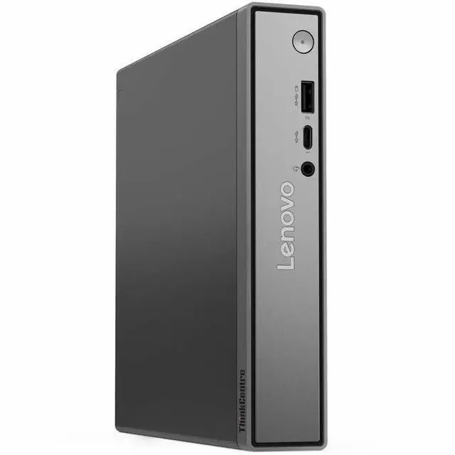 Alt view image 3 of 7 - Lenovo ThinkCentre neo 55q Gen 6 13GN004AUS Desktop Computer - AMD Ryzen 7 Ryzen 200 250 - 16 GB - 512 GB PCI Express NVMe 4.0 x4 SSD - Tiny - Black - AMD Chip - Windows 11 Pro - AMD Radeon 780M Graph