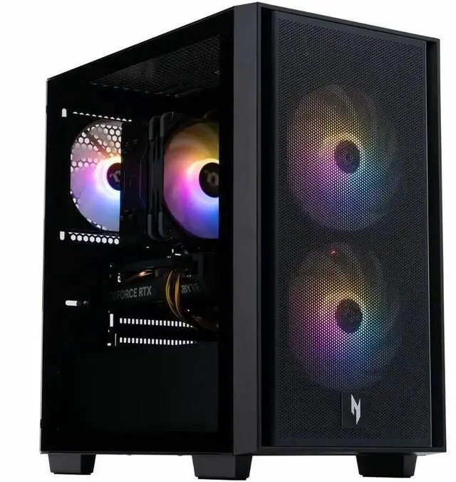 Main image of Acer Nitro 60 N60-640 Gaming Desktop Computer i7-14700F 32GB 2TB SSD RTX 5070 Ti