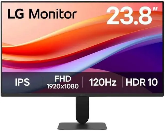 Alt view image 9 of 9 - LG 24IN LG MONITOR, 1920X1080, 16:9 IPS, HDMI, D-SUB