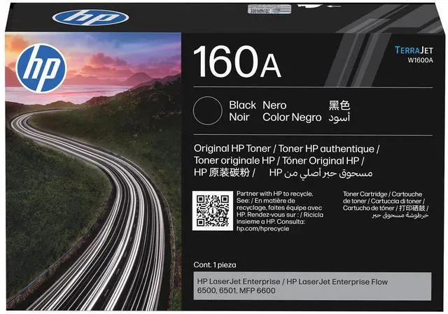 Main image of HP 160A BLACK ORIGINAL LASERJET TONER CARTRIDGE