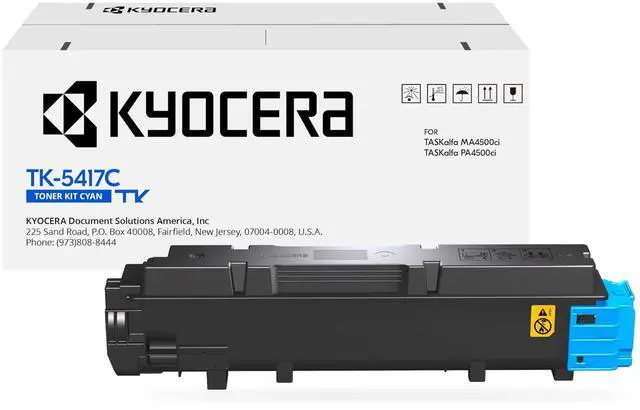 Main image of KYOCERA MA4500CI CYAN TONER