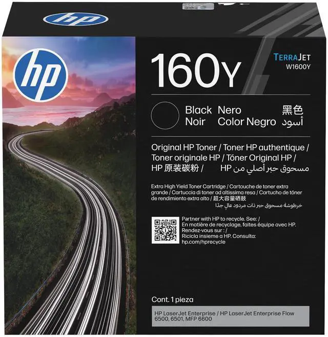 Main image of HP 160Y EXTRA HIGH YIELD BLACK ORIGINAL LASERJET TONER CARTRIDGE