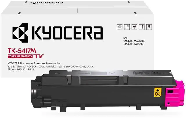 Main image of KYOCERA MA4500CI MAGENTA TONER