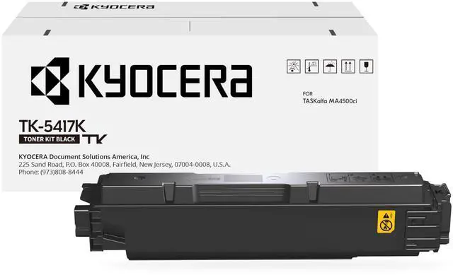 Alt view image 3 of 7 - KYOCERA TK-5417K Black Toner Cartridge for MA4500ci Model Laser Printer (1T02Z70US0)