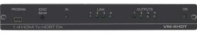 Main image of Kramer 1:4 4K UHD HDMI to HDBaseT Distribution Amplifier
