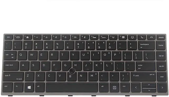 Main image of HP Backlit Keyboard for HP EliteBook 840 G6 840 G5 745 G5 745 G6 L14378-001