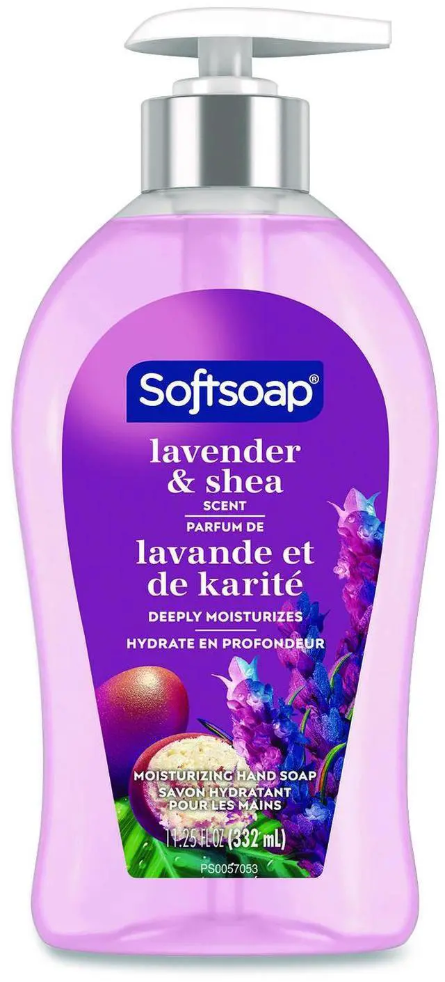 Main image of Antibacterial Hand Soap Lavender and Shea Butter 11.25 oz US07058A