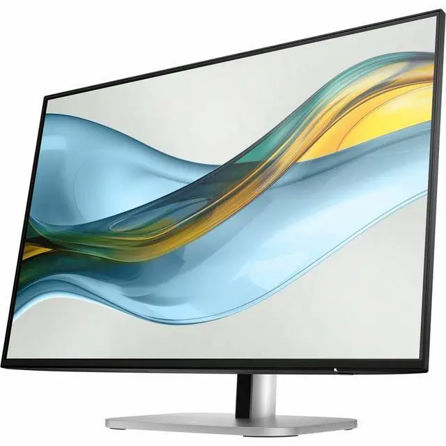 Alt view image 7 of 12 - HP 524pn 24" Class WUXGA LCD Monitor - 16:10 - Jet Black - 24" Viewable - In-plane Switching (IPS) Technology - 1920 x 1200 - 16.7 Million Colors - 350 Nit - 5 ms - 100 Hz Refresh Rate