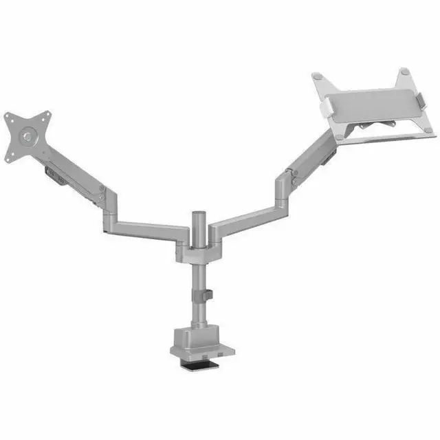 Alt view image 4 of 5 - Amer Mounts Articulating Monitor Arm and Notebook Mount Arm with Hydralift