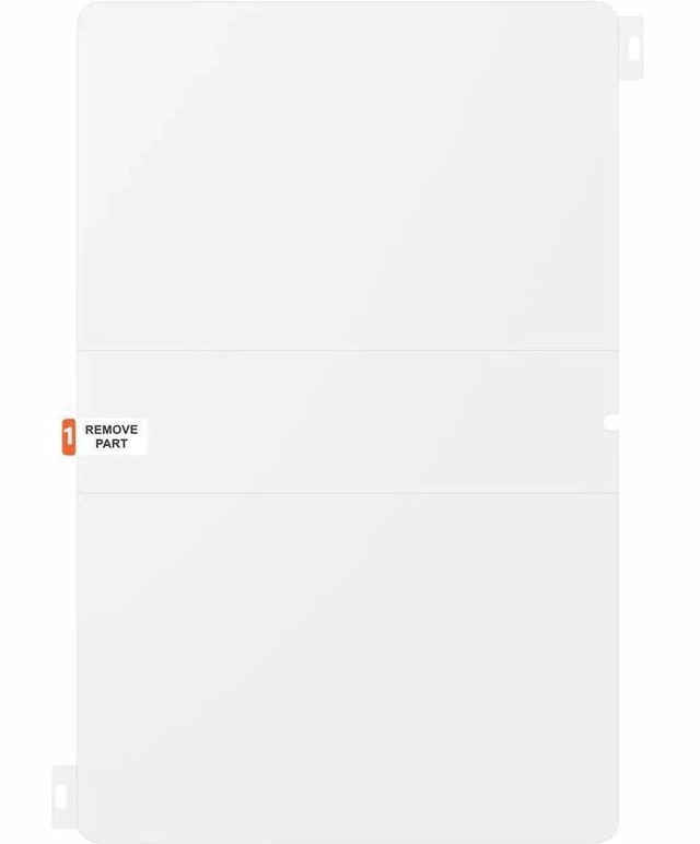 Alt view image 7 of 12 - Samsung Anti-Reflecting Screen Protector Galaxy Tab S10 FE+ Transparent - For 13.1" LCD Tablet - Dust Resistant, Scratch Resistant, Scrape Resistant - for Samsung Galaxy Tab S10 FE+ - 1
